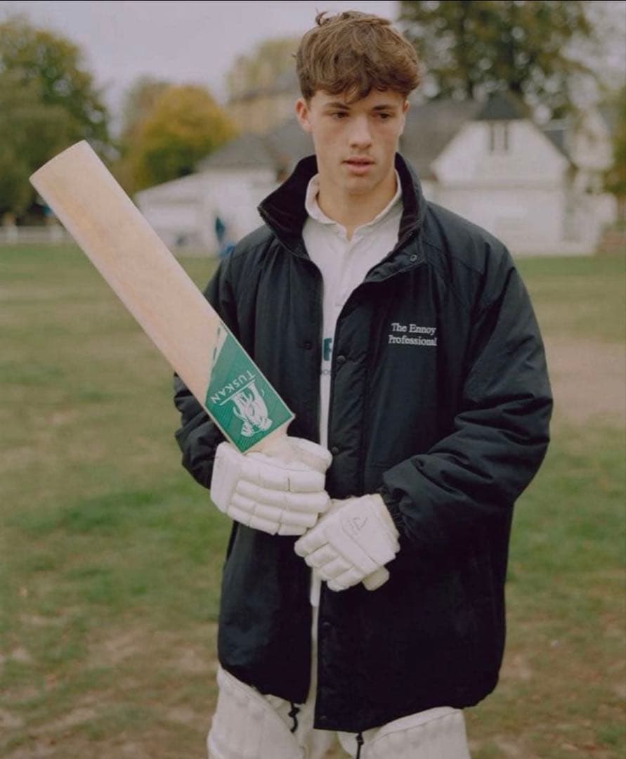 ジャケット・アウター ENNOY PADDED NYLON BENCH COATBLACK/WHITE