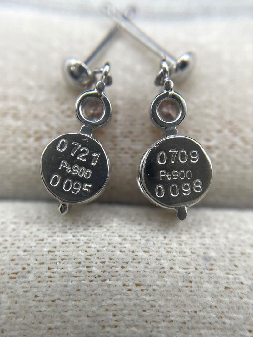 最終交渉可JA14★最高級 ダイヤモンド1.623ct プラチナ ピアス ソ鑑付