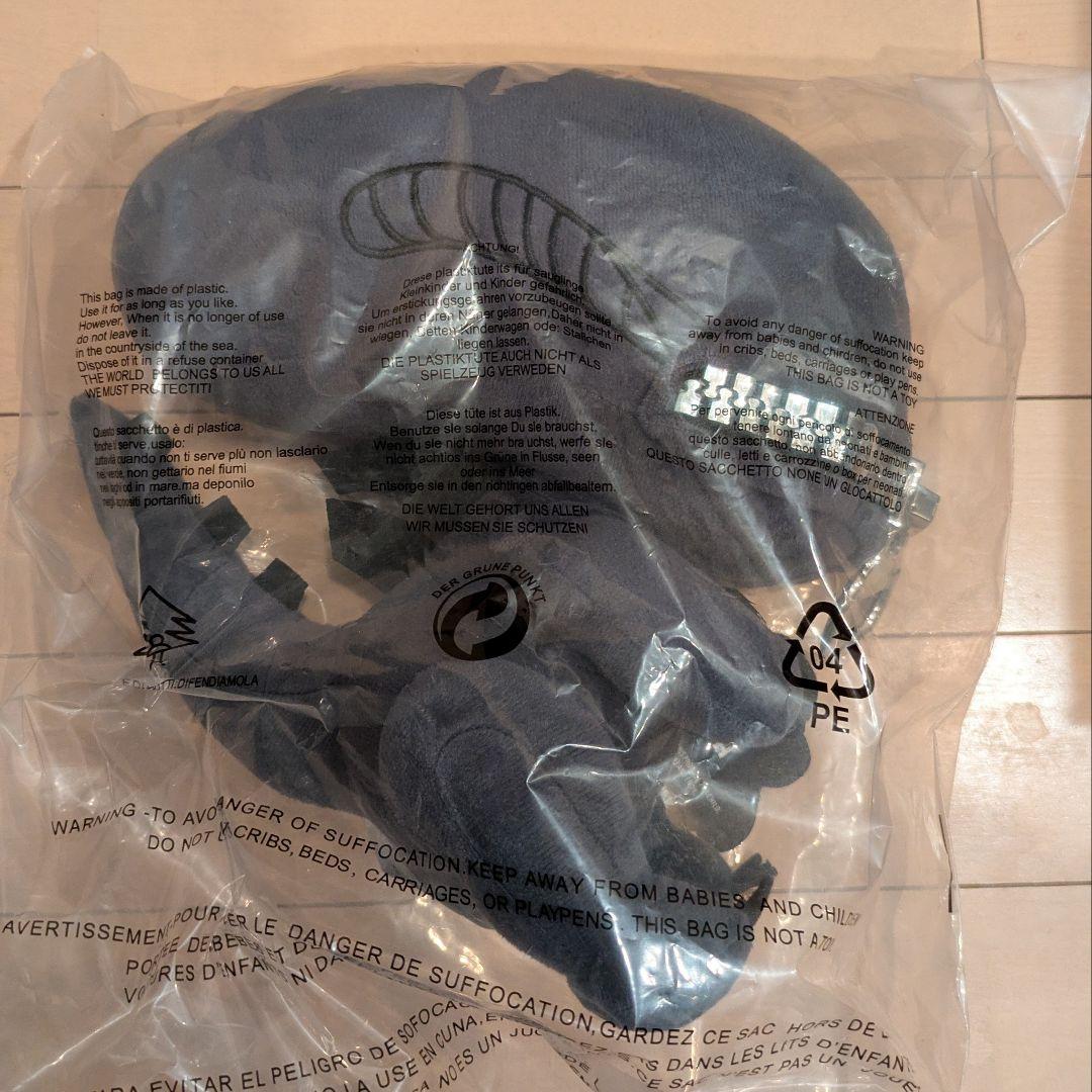 「正規品」QUANTUM MECHANIX　ゼノモーフ　ジッパー　ぬいぐるみ