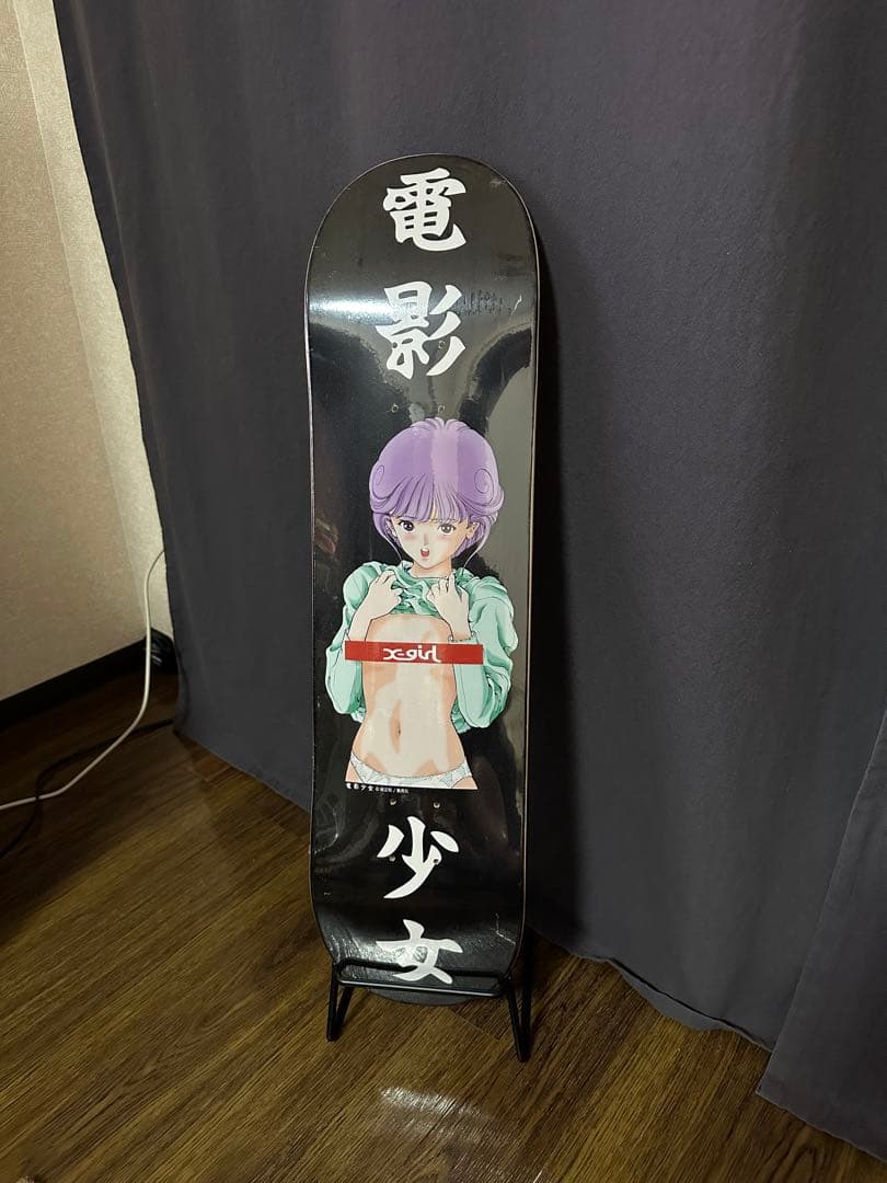 電影少女 スケボー ➕アイアンラック 桂正和