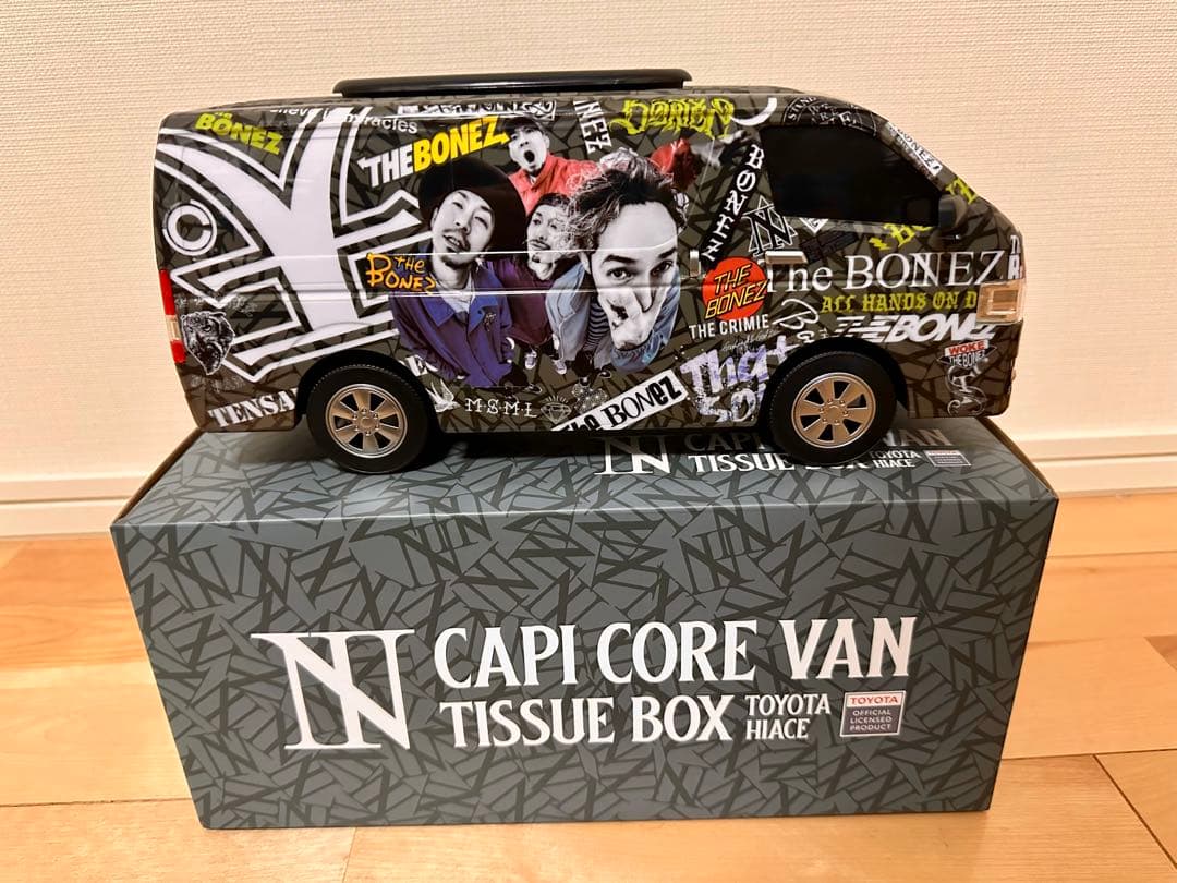TheBONEZ CAPI CORE VAN Tissue Box 数量限定品