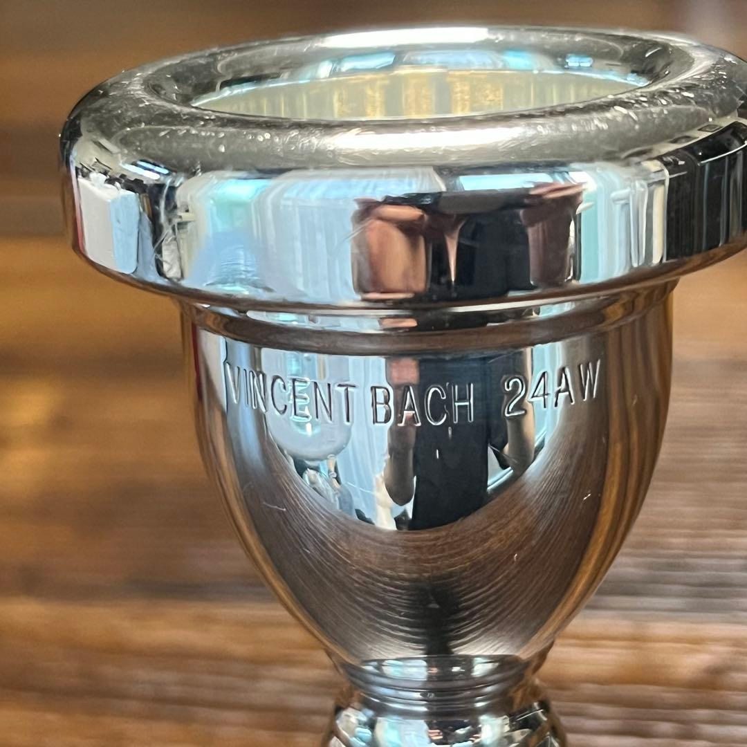 Vincent Bach 24AW チューバ用マウスピース