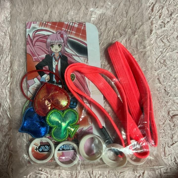 しゅごキャラ　アミュレットアクセ&ポーチ　ハンプティ・ロック