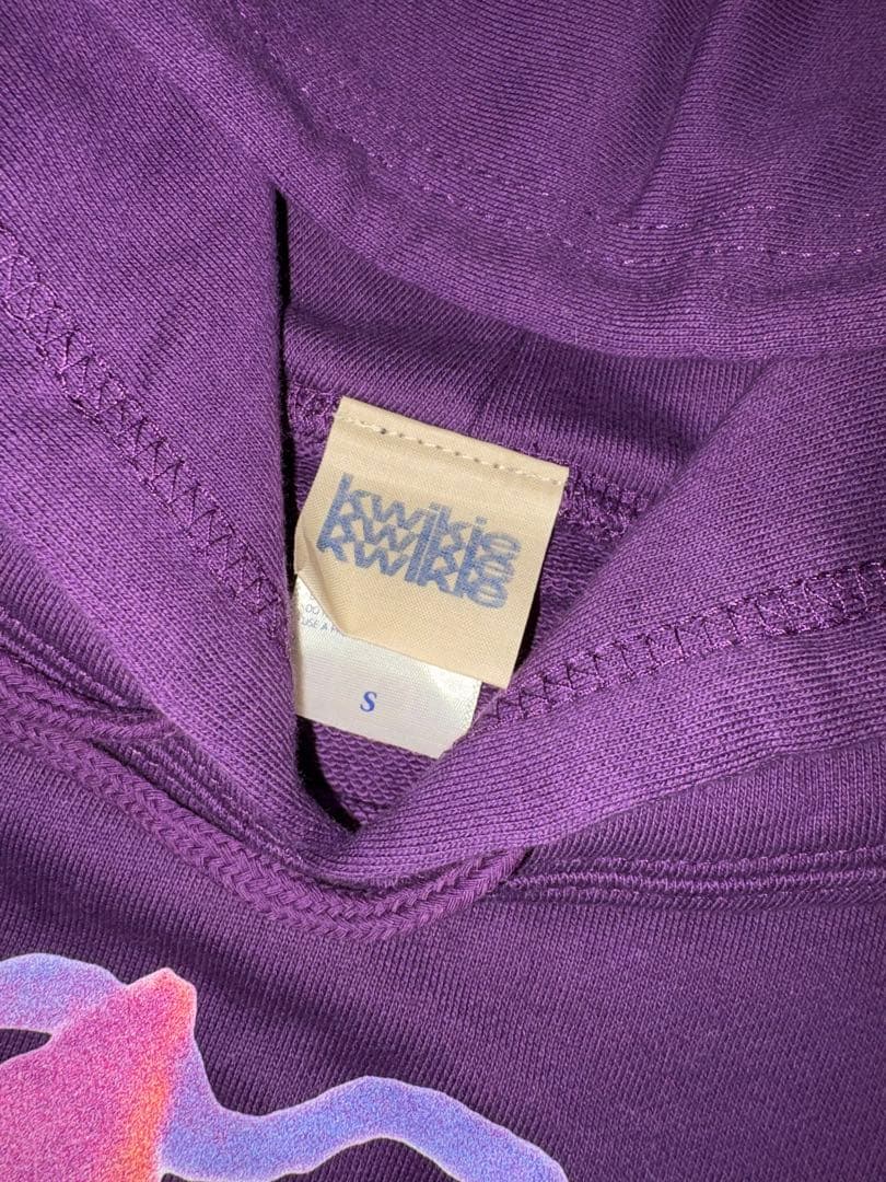 トップス kwikie hoodie purple S