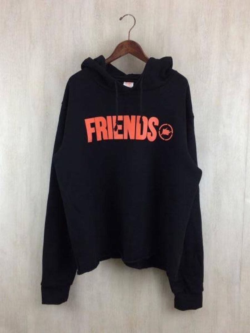VLONE ×FRAGMENT DESIGN ヴィーロン パーカー サイズL