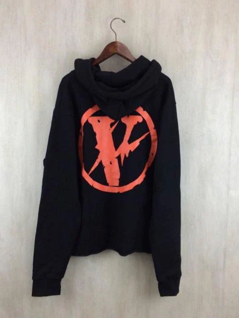 VLONE ×FRAGMENT DESIGN ヴィーロン パーカー サイズL