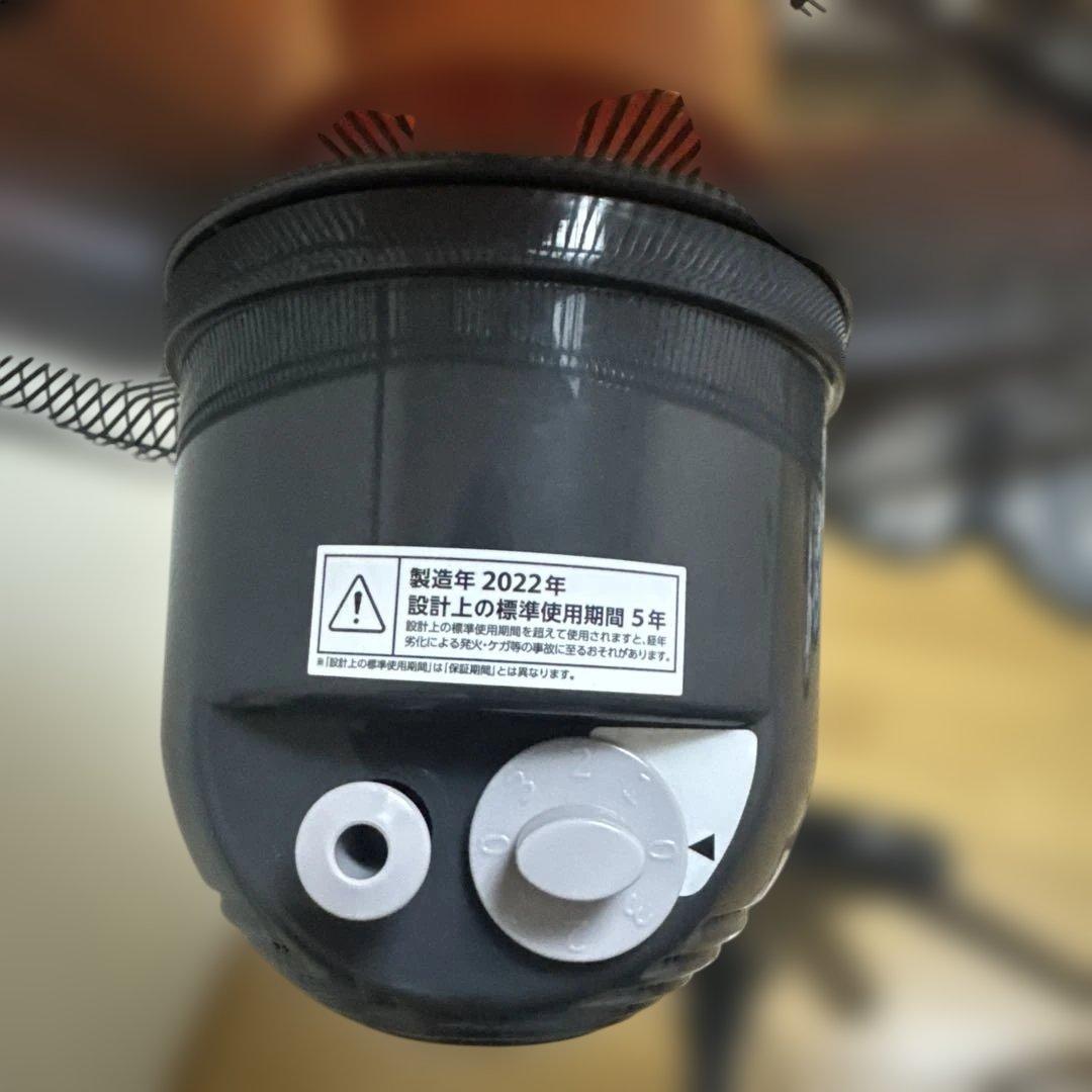 【美品】KODEN 工場扇（CFF452TPA）三脚式 大型扇風機 45cm