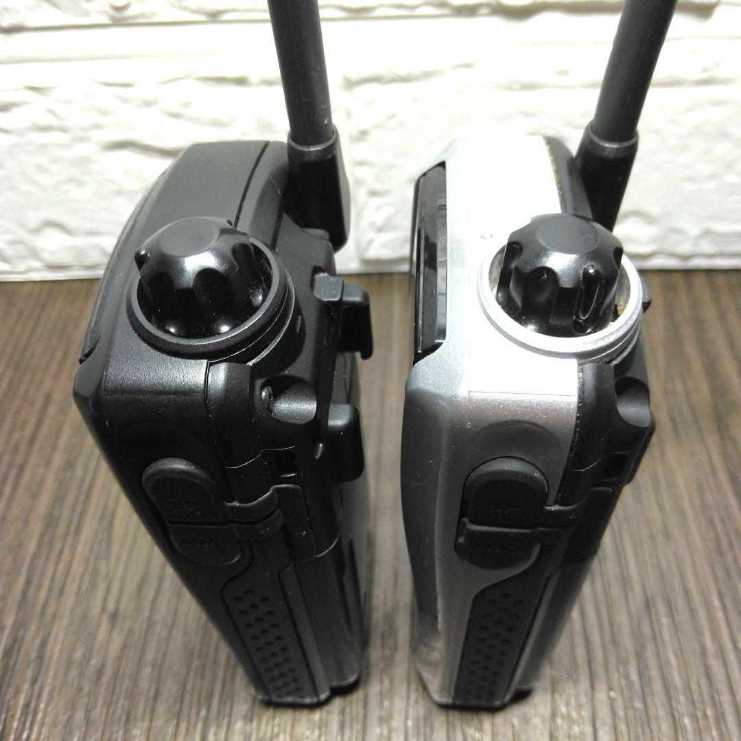 程度良好★KENWOOD UBZ-LS20 フルセット　特定小電力トランシーバー