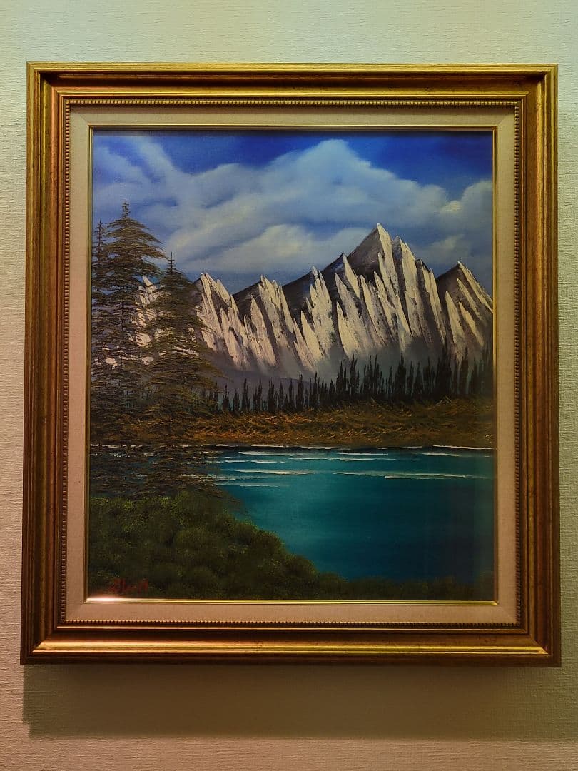 mountain landscape　山の風景