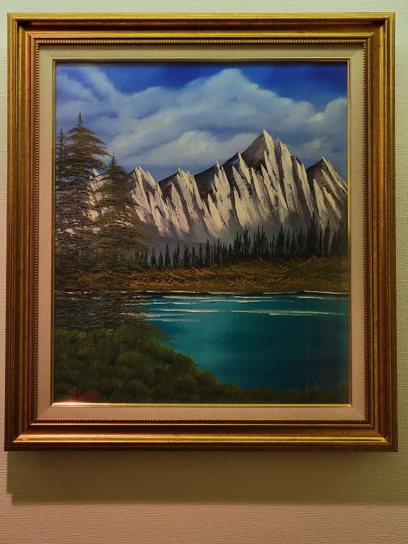 mountain landscape　山の風景