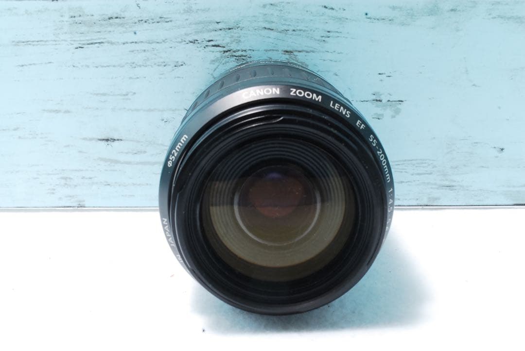 ❤純正品❤️キャノン❤️超望遠レンズ❤️Canon EF55-200㎜❤️