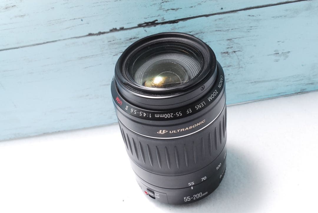 ❤純正品❤️キャノン❤️超望遠レンズ❤️Canon EF55-200㎜❤️