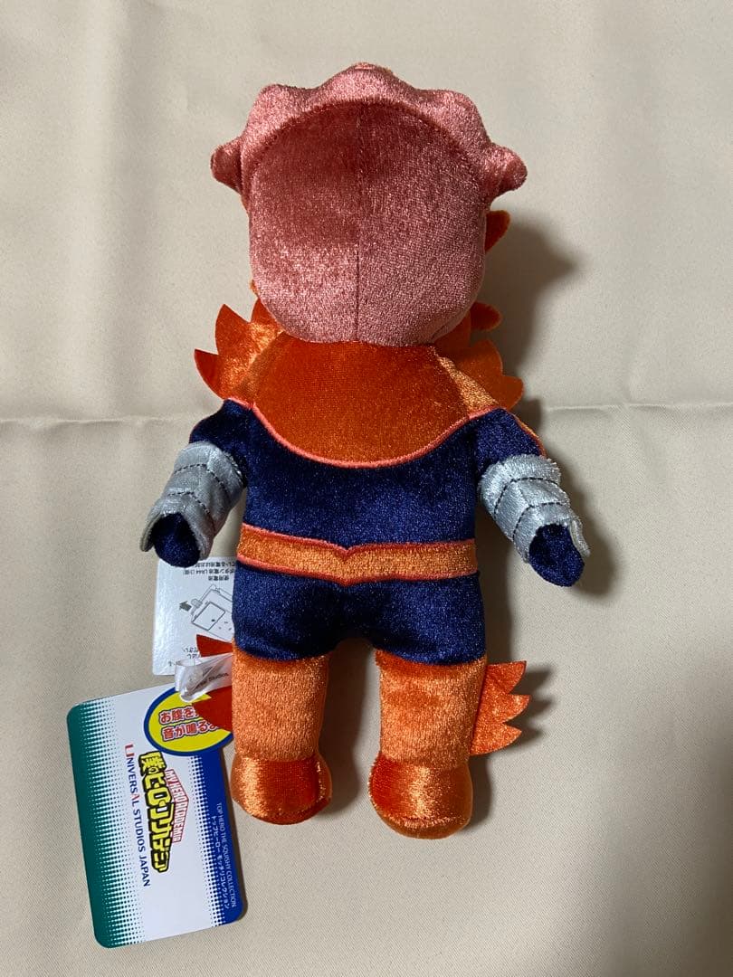 USJ ぬいぐるみ　エンデヴァー　タグ付き