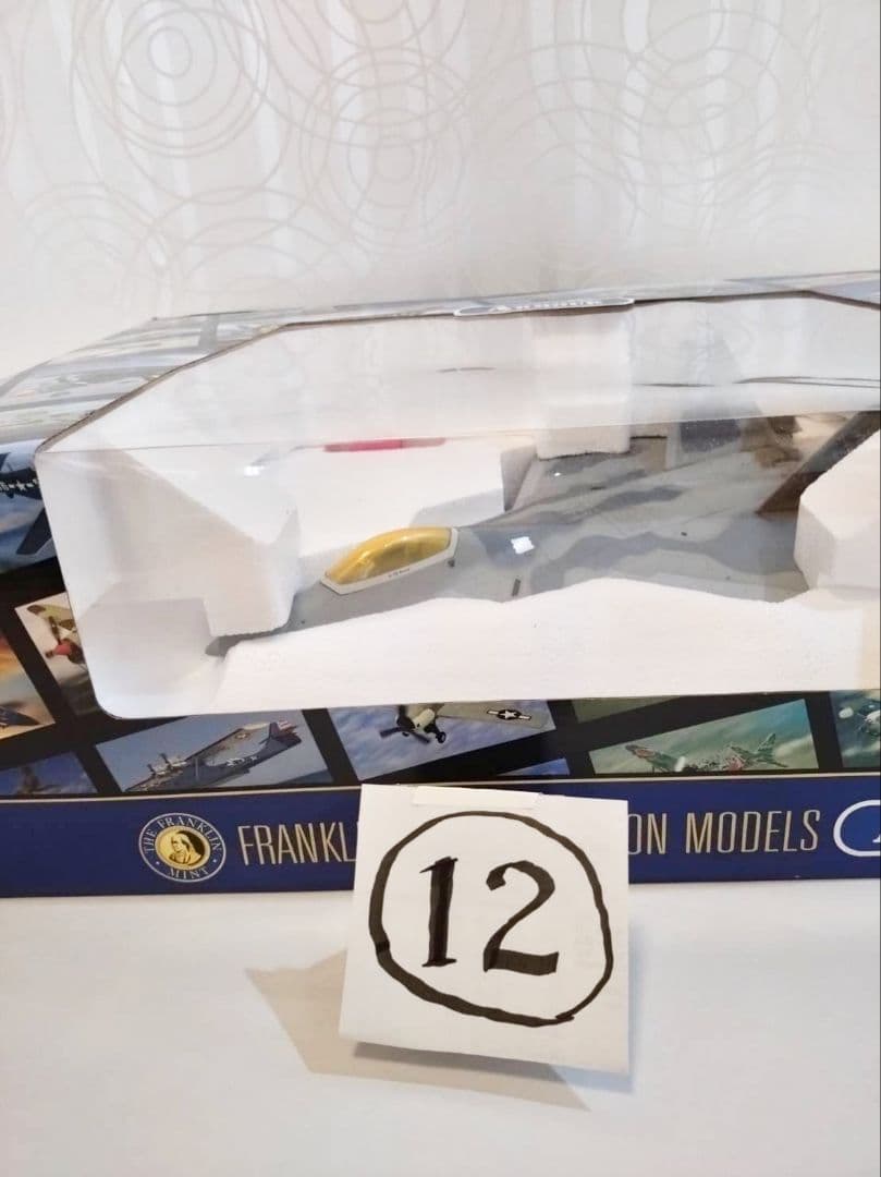 【桃さん専用】フランクリンミント 1/48　アーマーコレクション ラプターF22