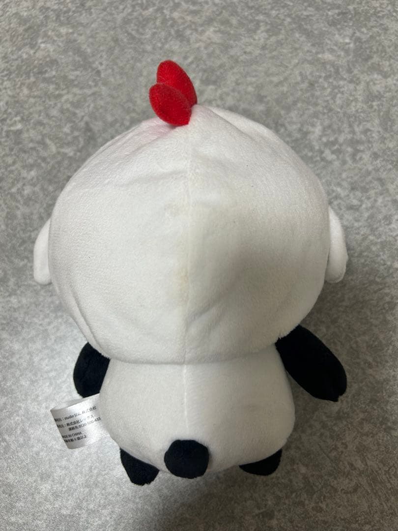 にしむらゆうじ グッズ ぬいぐるみ ごきげんぱんだ ローソン限定