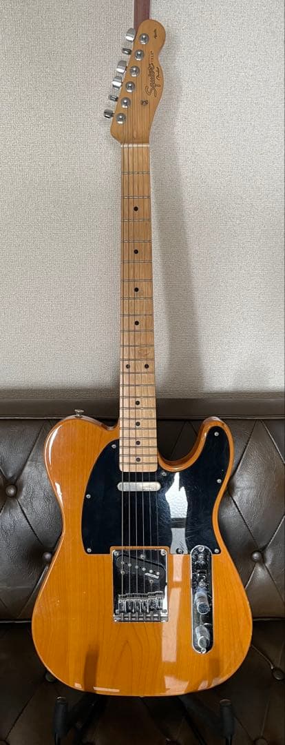 fender squier Affinity 2013年 動作確認済み