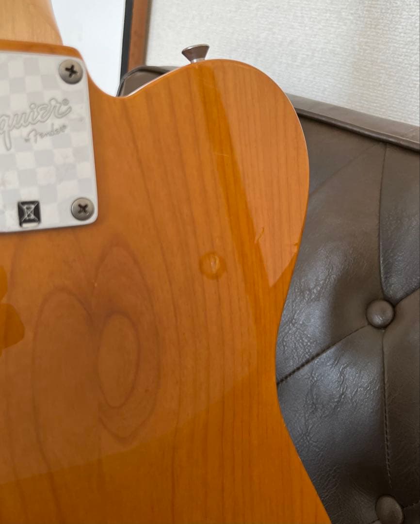 fender squier Affinity 2013年 動作確認済み