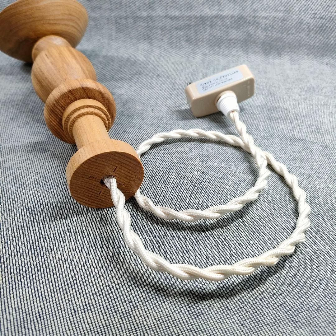 オルネドフォイユ 木製ペンダントライト Orné de Feuilles