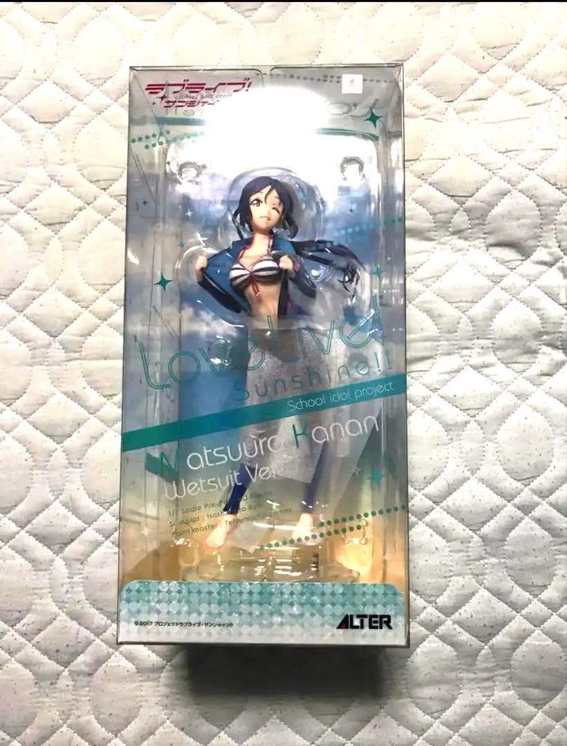 ラブライブ! サンシャイン アルター 松浦果南 新品 未開封品