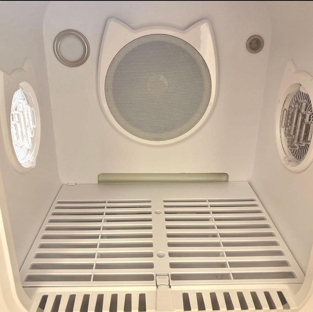 ペット用ドライヤー ペットドライルーム　Totoroball XT-102