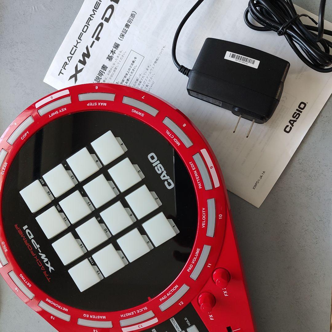DJ機材 CASIO XW-PD1