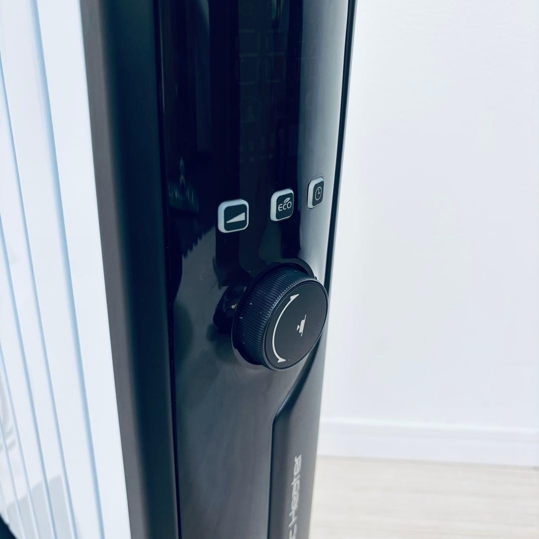 デロンギ　マルチダイナミックヒーター　オイルヒーター　MDHU09-BK