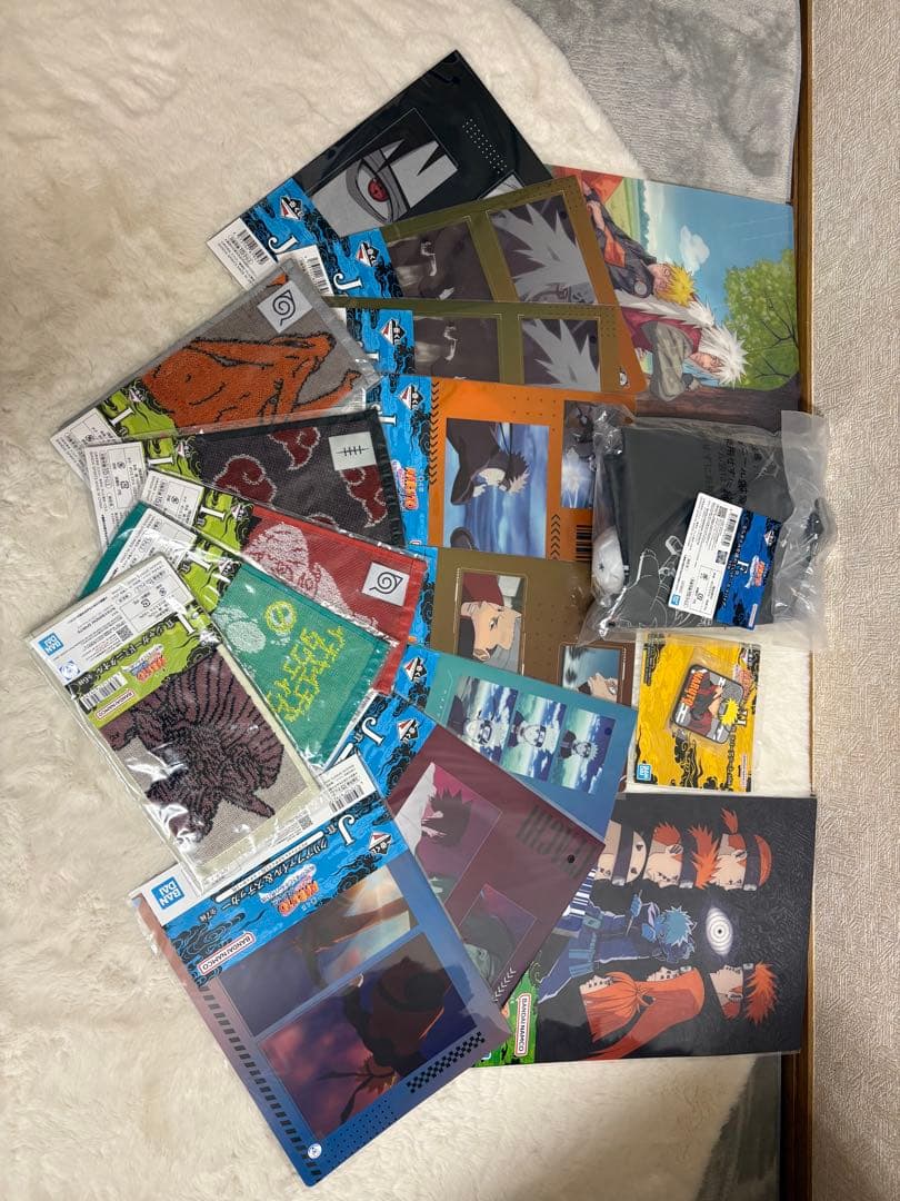 NARUTO疾風伝一番くじ　A賞ナルトC賞ペイン　おまけつきセット