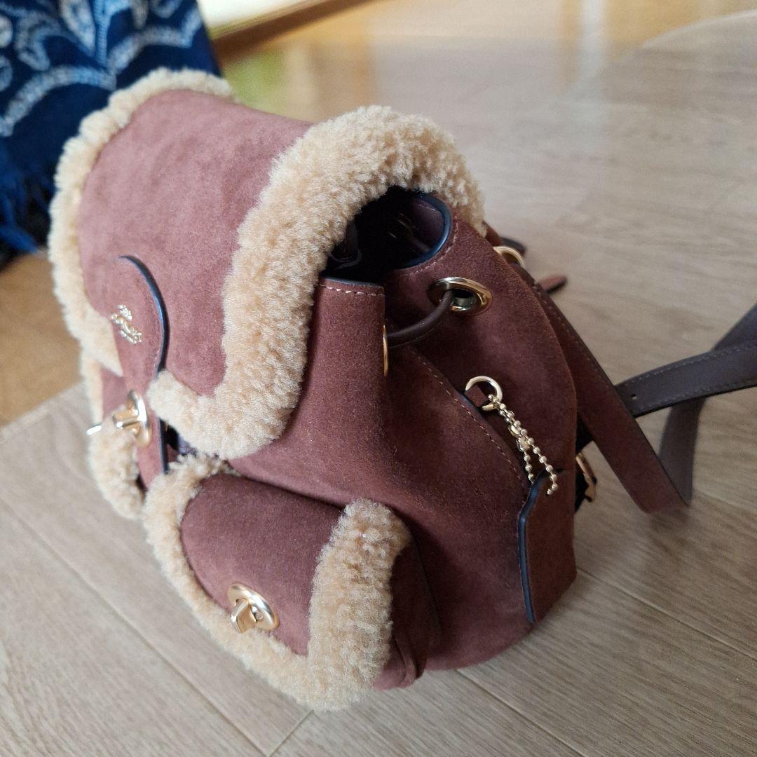 COACHアウトレット　ハドリーバック