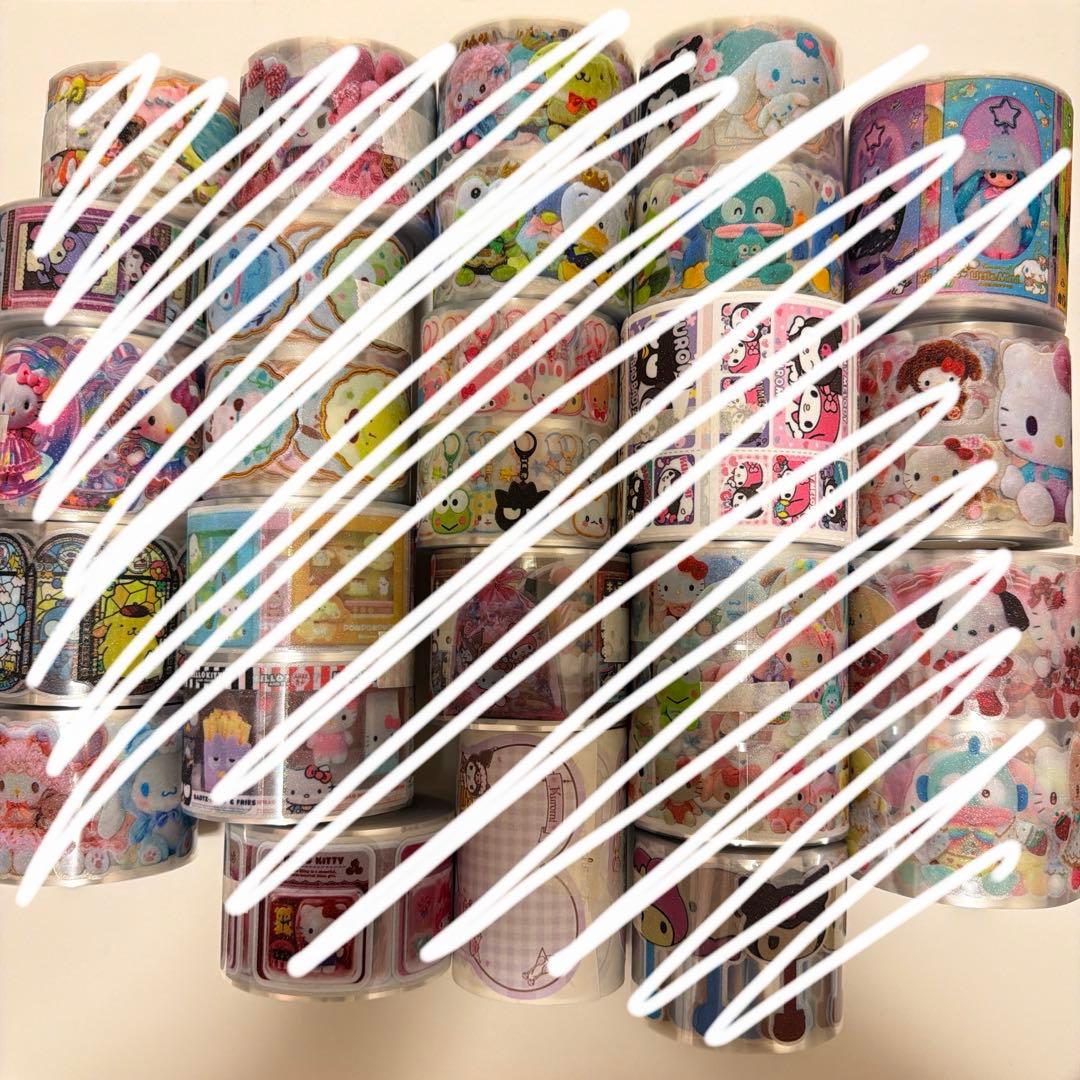 ロールシール 20本