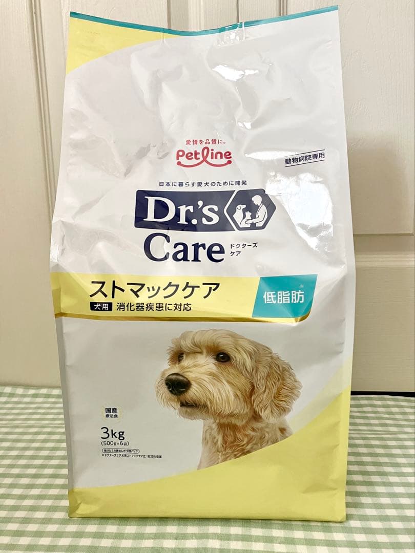 Dr's Care ストマックケア 低脂肪 3kg×2