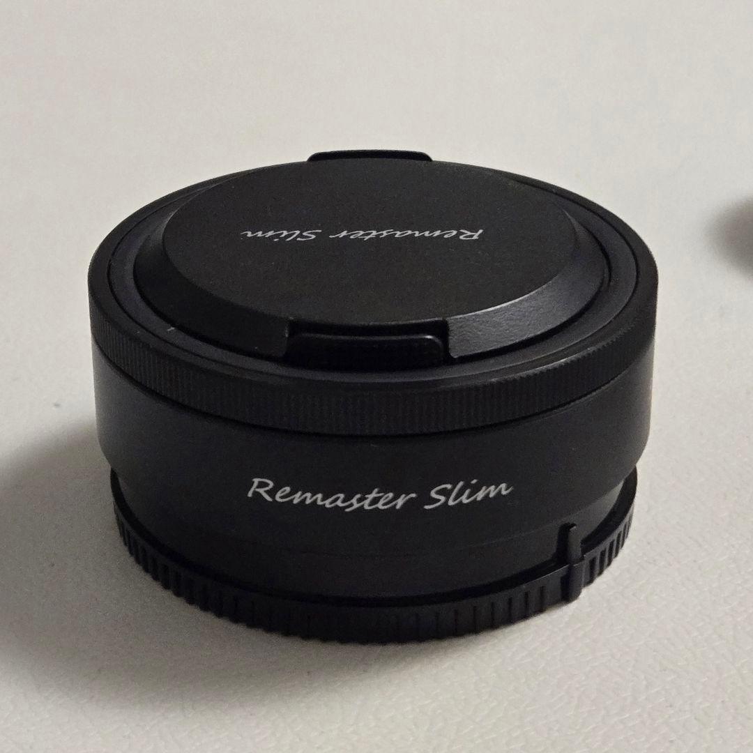 SAMYANG　Remaster Slim　レンズ　Eマウント