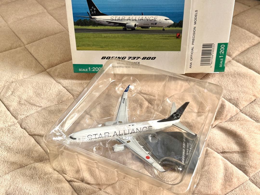 全日空商事 ANA Boeing 737-800 1/200
