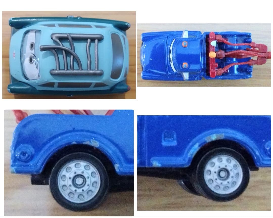 カーズトミカ　映画カーズ2　24台セット(中古品)　※バラ売り不可