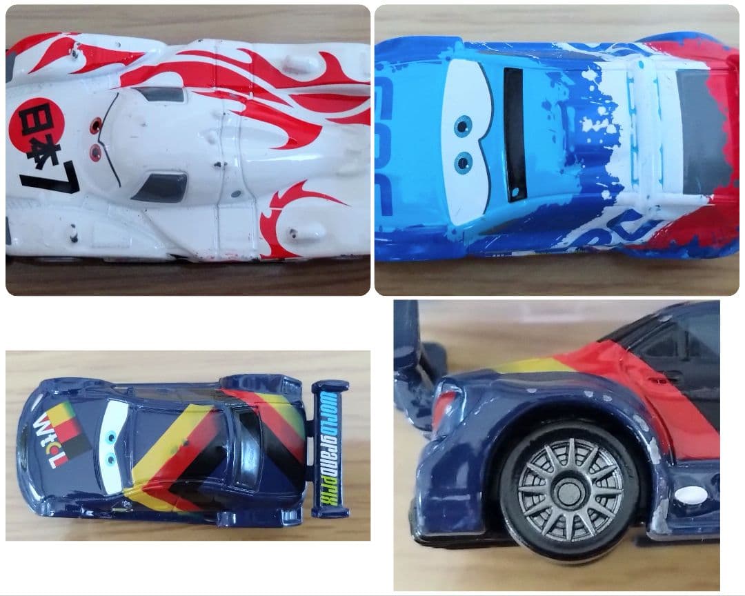 カーズトミカ　映画カーズ2　24台セット(中古品)　※バラ売り不可