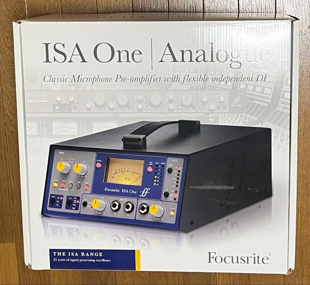 FOCUSRITE ISA ONE 美品 定番プリアンプ フォーカスライト