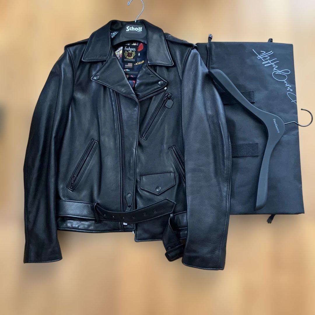 ミュージシャン Schott RIDERSJACKET PORNOGRAFFITTI MODEL