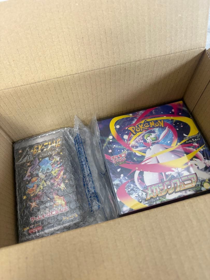 VMAXクライマックス　シャイニースターＶ　メガシンフォニア　 シュリンク付