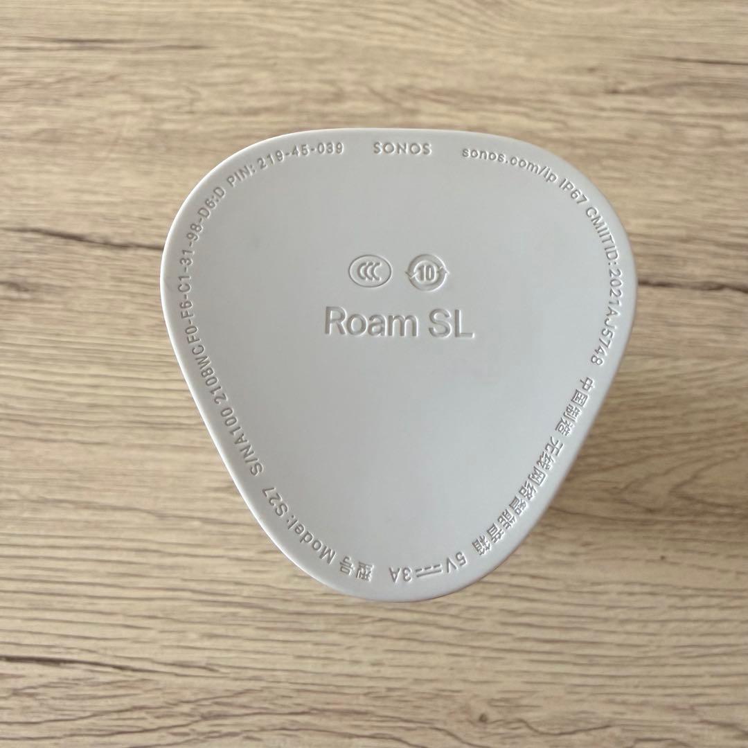 sonos roam SL　ポータブルスピーカー