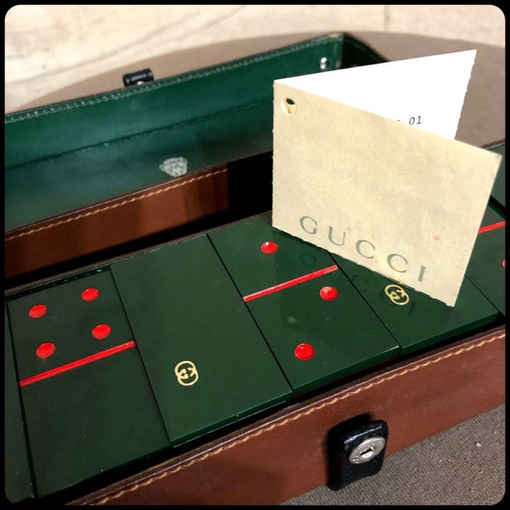 GUCCI　ドミノ　グッチ