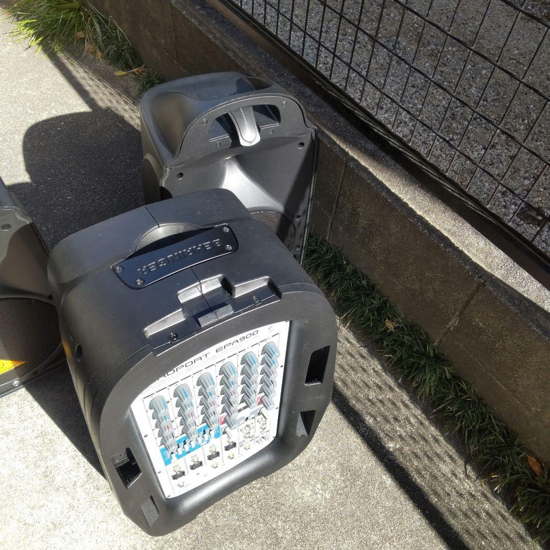 配信機器・PA機器・レコーディング機器 EUROPORT EPA900