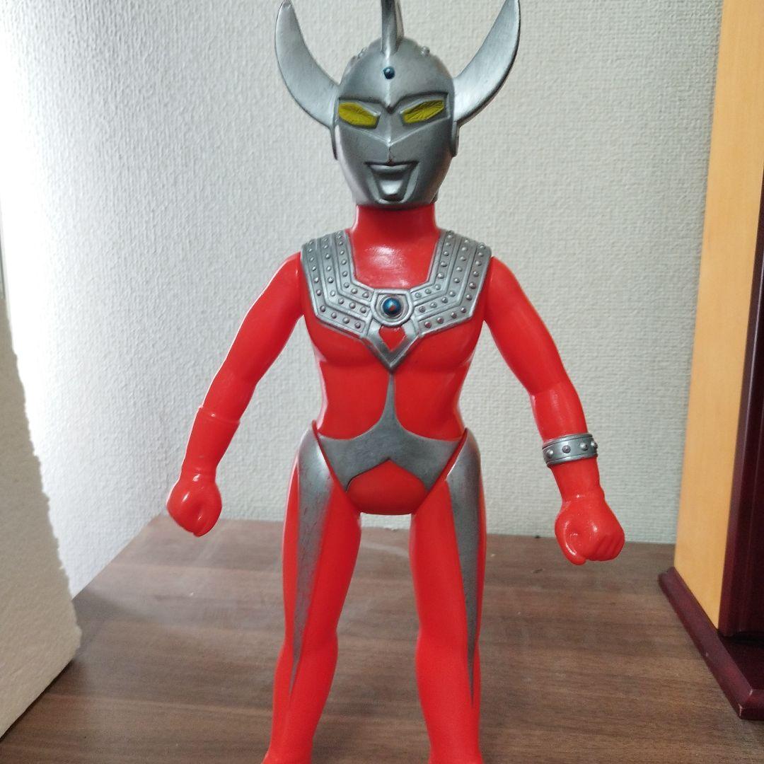 ピ*ロ様 ポピー　グレートザウルス　ウルトラマンタロウ　当時物　ソフビ