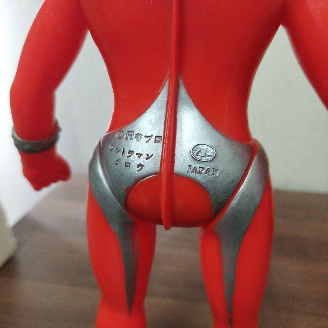 ピ*ロ様 ポピー　グレートザウルス　ウルトラマンタロウ　当時物　ソフビ