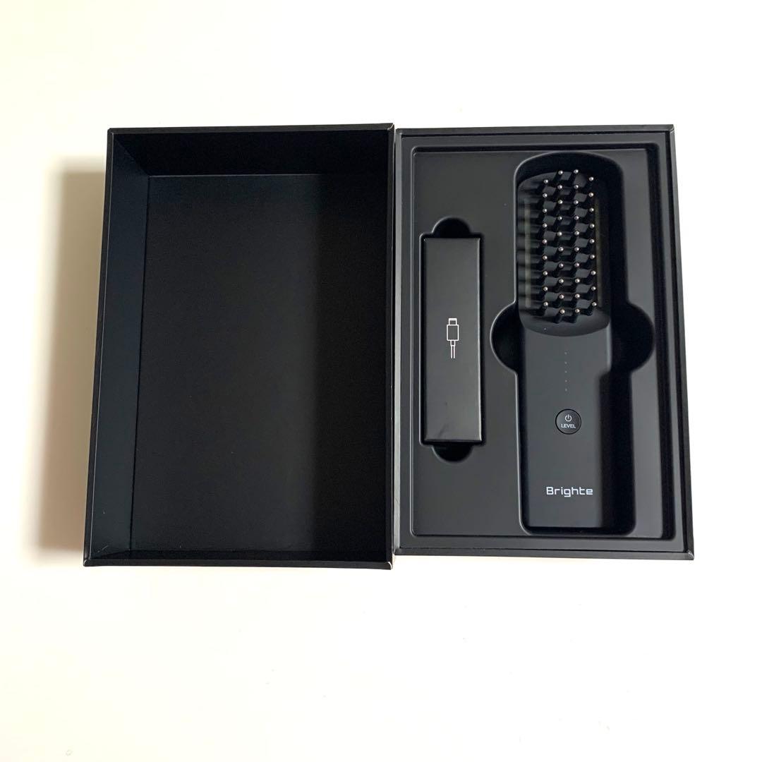 Brighte　ELEKI BRUSH　ブライト　エレキブラシ　美顔器