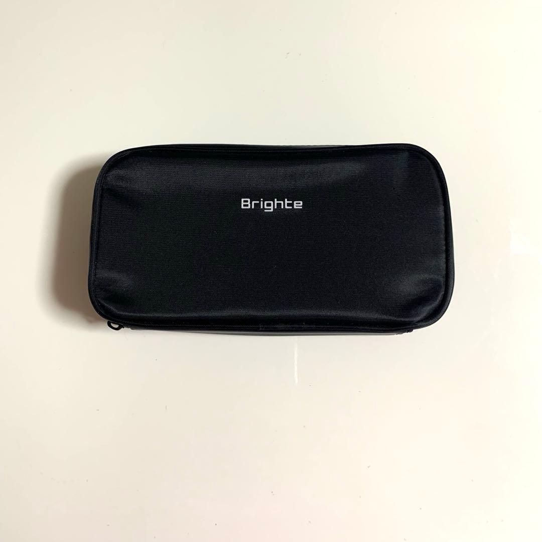 Brighte　ELEKI BRUSH　ブライト　エレキブラシ　美顔器