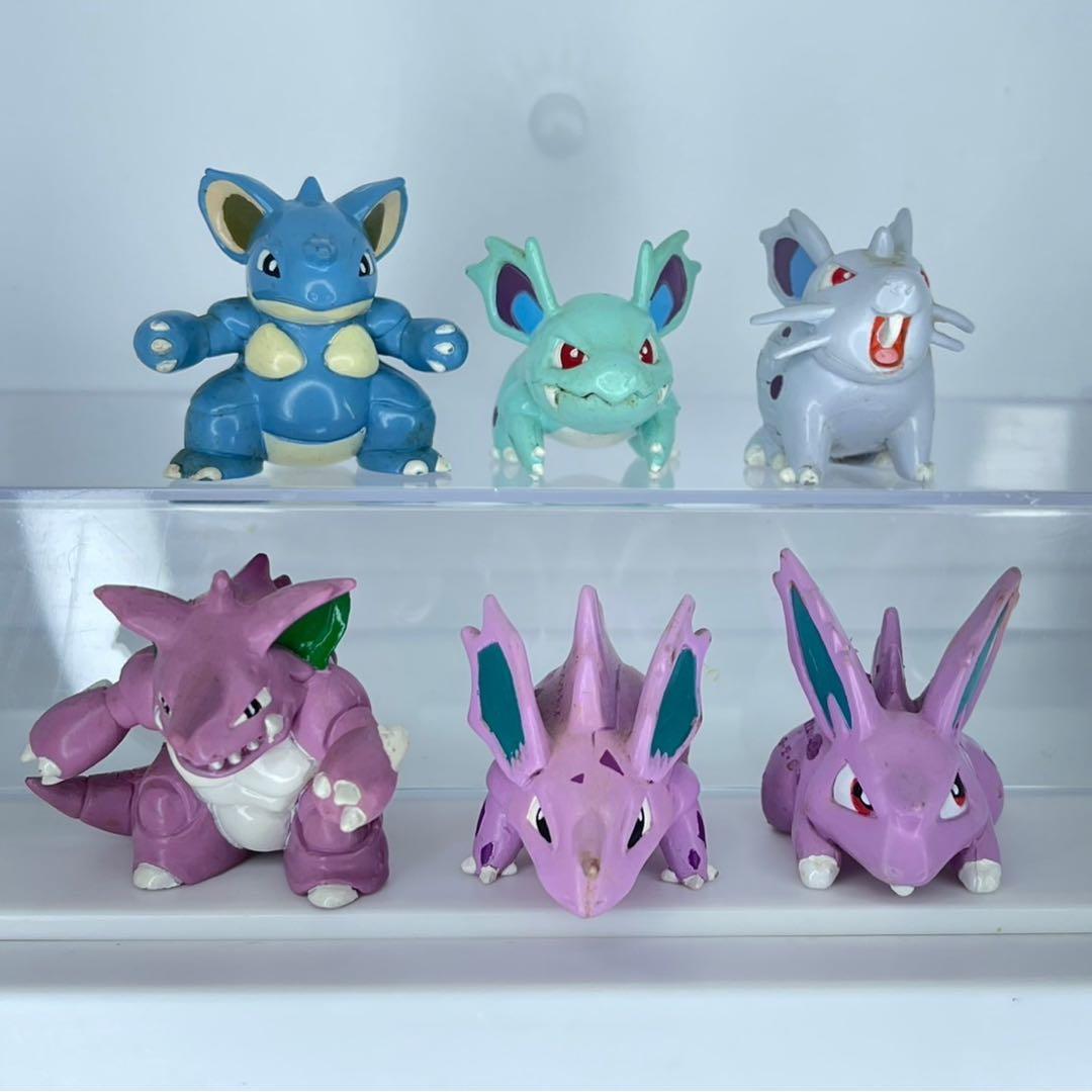 ポケモン　モンコレ　初期　ニドラン系　まとめ売り