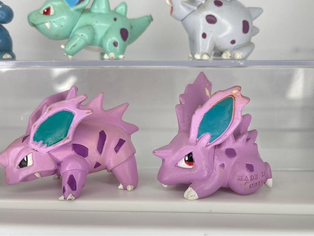 ポケモン　モンコレ　初期　ニドラン系　まとめ売り