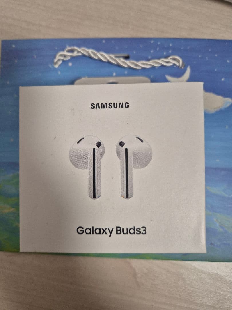 Samsung Galaxy Buds3 本体【新品未開封】(韓国正規版)