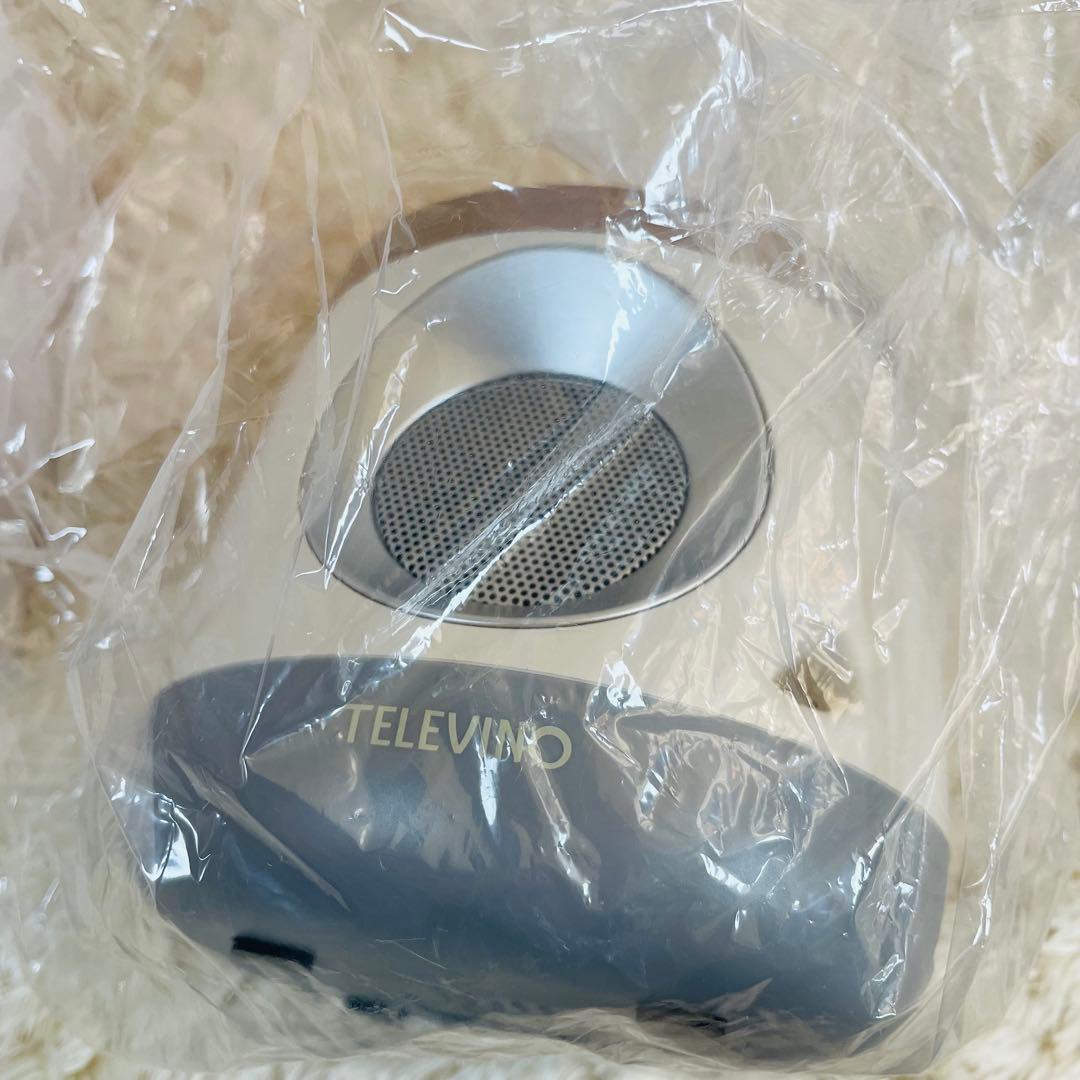 未使用✨　みみもとくん　テレビーノ テレビスピーカー　ラジオ　エムケー精工