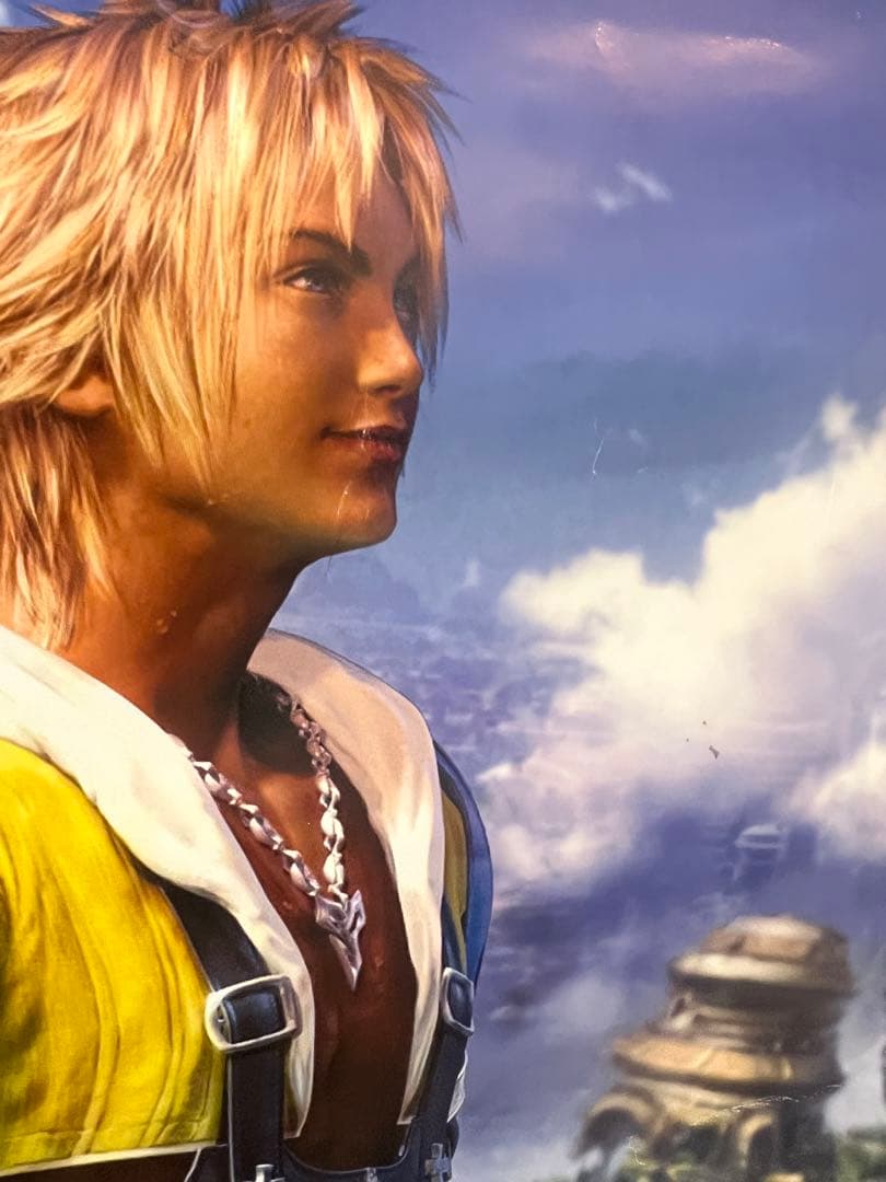 【非売品】ファイナルファンタジーX B2サイズ　販促ポスター　2枚セット