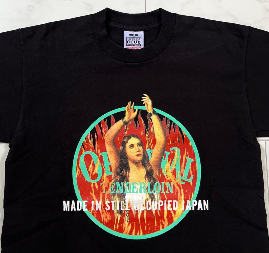 テンダーロイン プロクラブ Tシャツ　ネイバーフッド ラディアル RATS